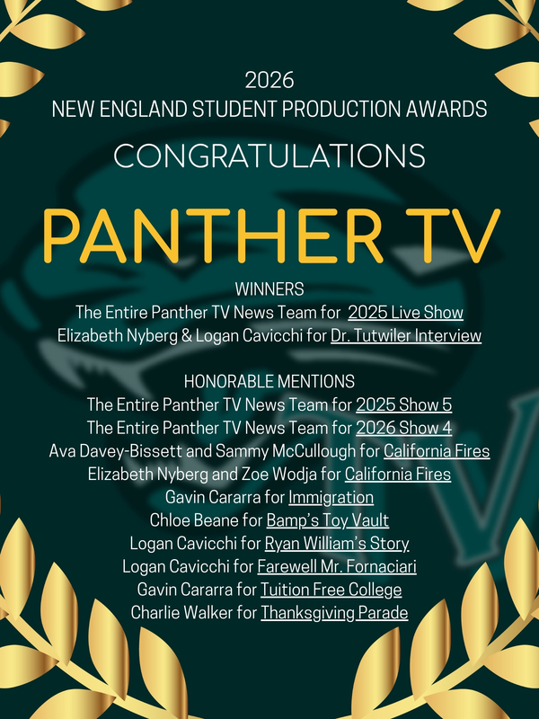 Panther TV Awards