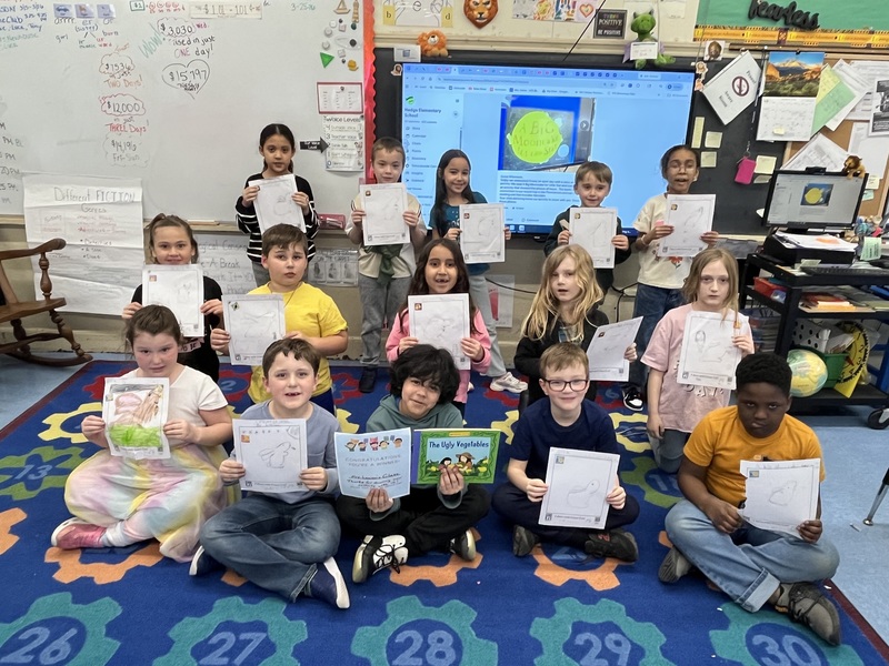 One District, One Author Celebrations