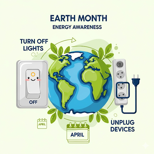 Earth Month Energy Awareness