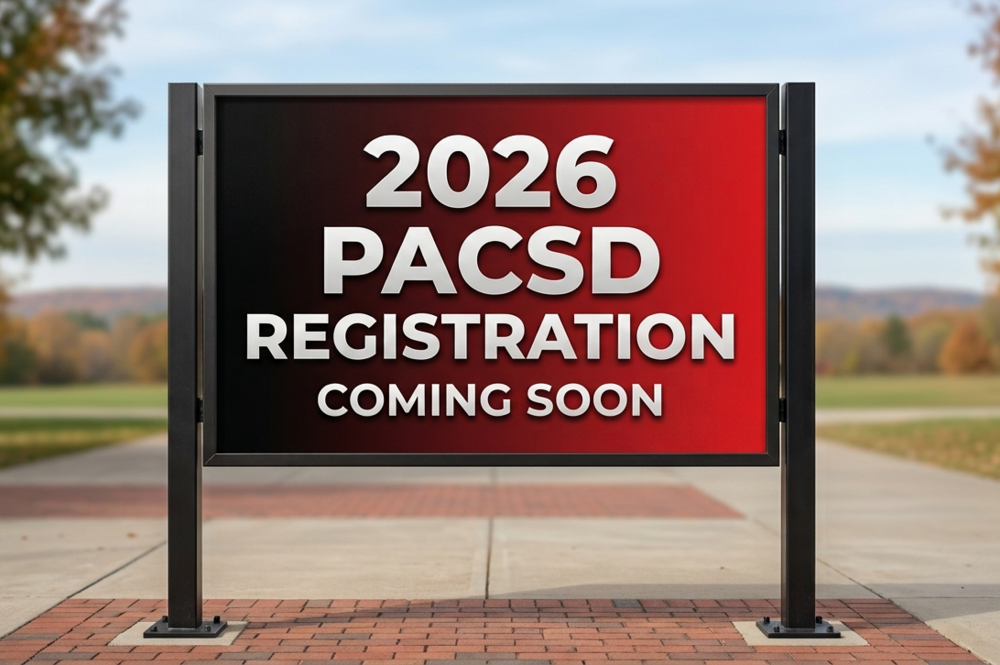 PACSD Registration right around the corner!