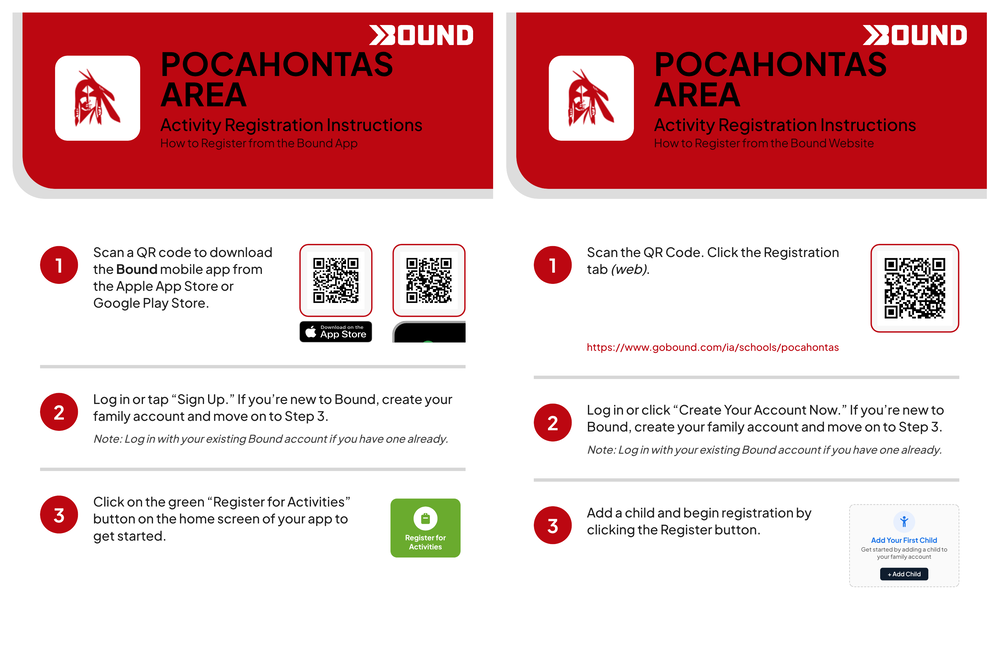 8.14 Bound Registration
