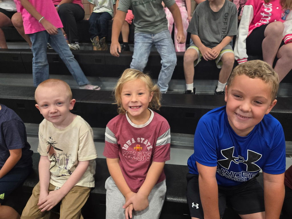 First Day of School Fun!