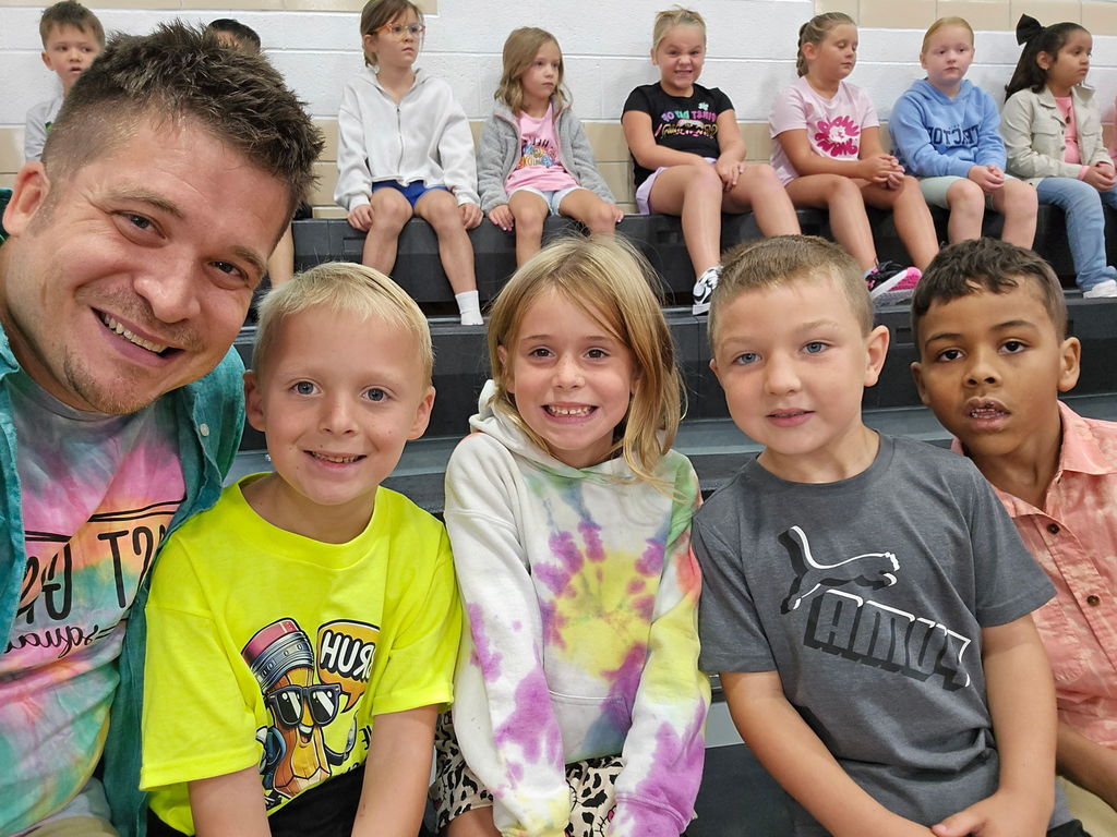 First Day of School Fun!