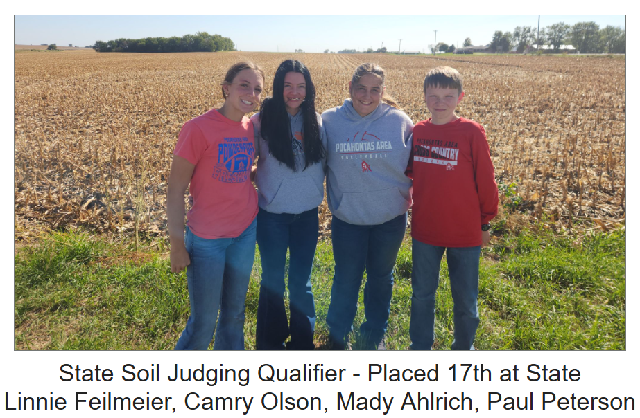 State Soil Judging Qualifiers