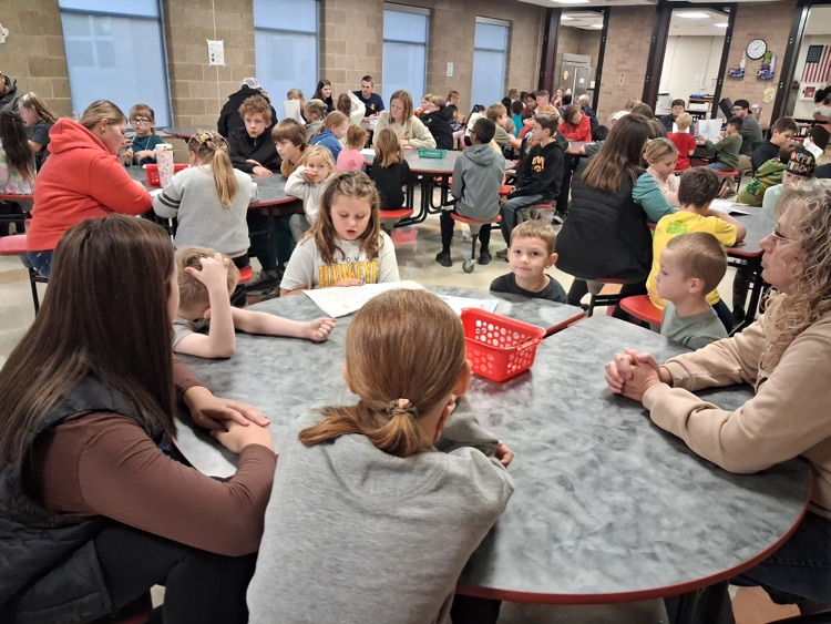 2nd graders presenting 