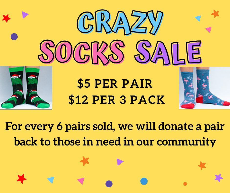 Crazy Socks Sale