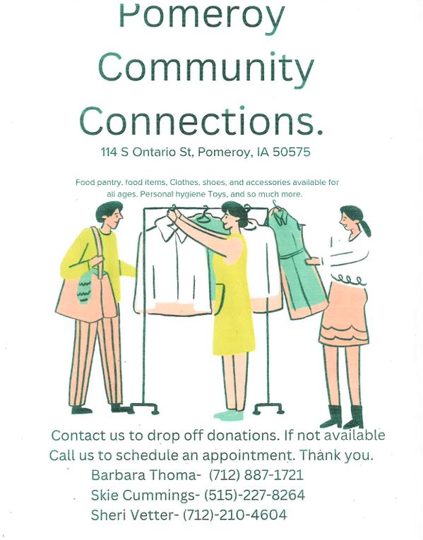 Pomeroy Community Connections