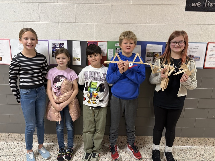 4th grade tag bridge project 