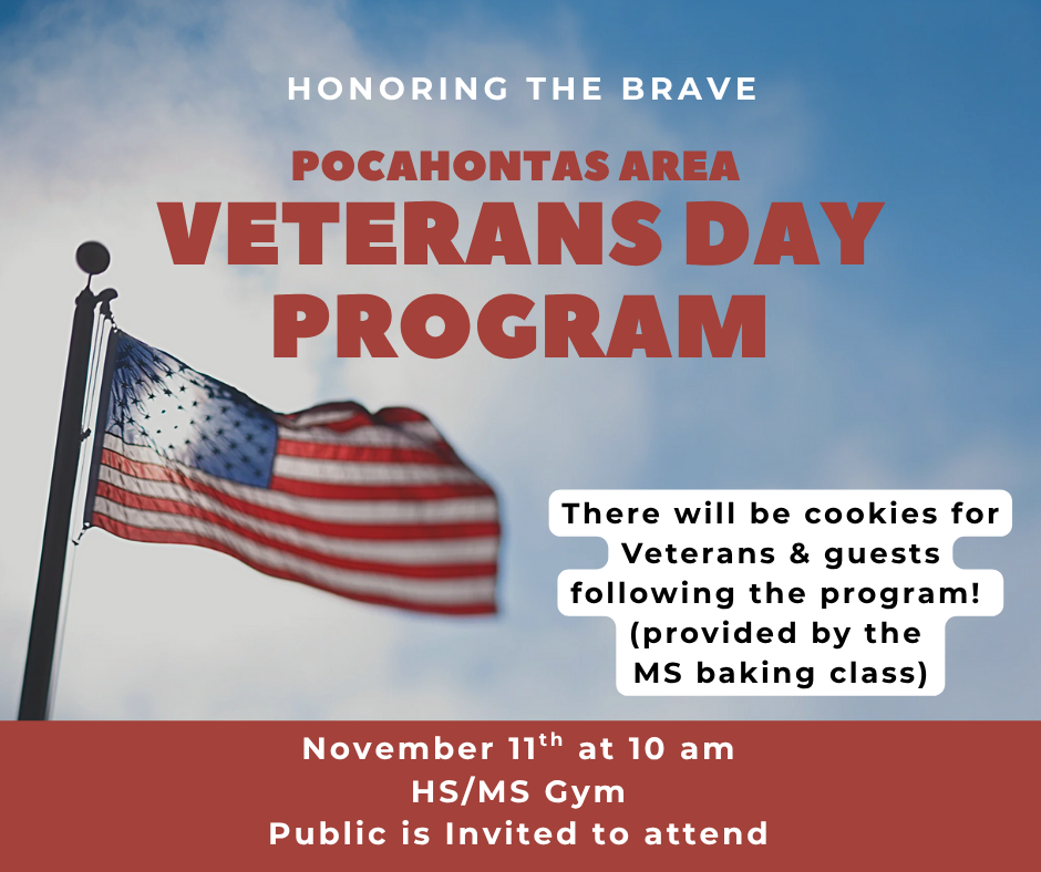 Veterans Day Program 2025