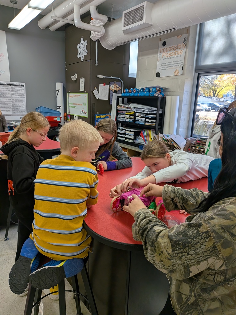 Testing  cars built in Computer Science Class