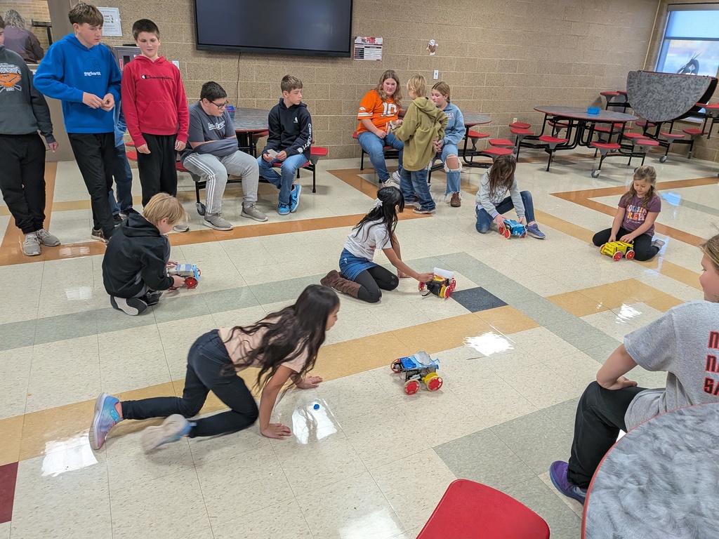 Testing  cars built in Computer Science Class