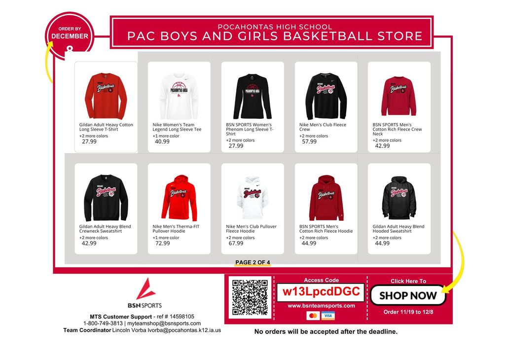 PAC BB Store