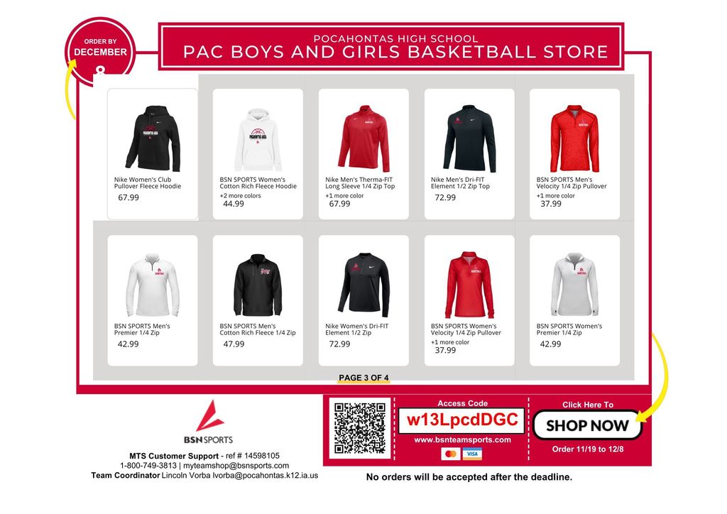 PAC BB Store