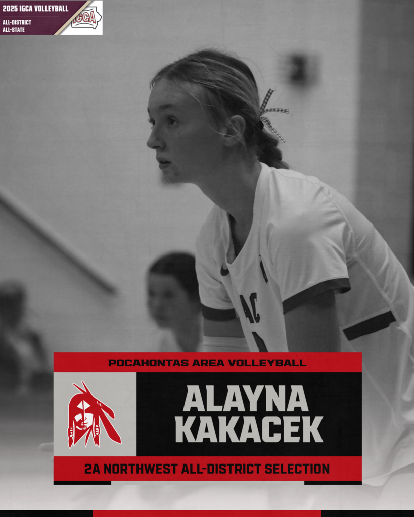 A. Kakacek All-District Volleyball