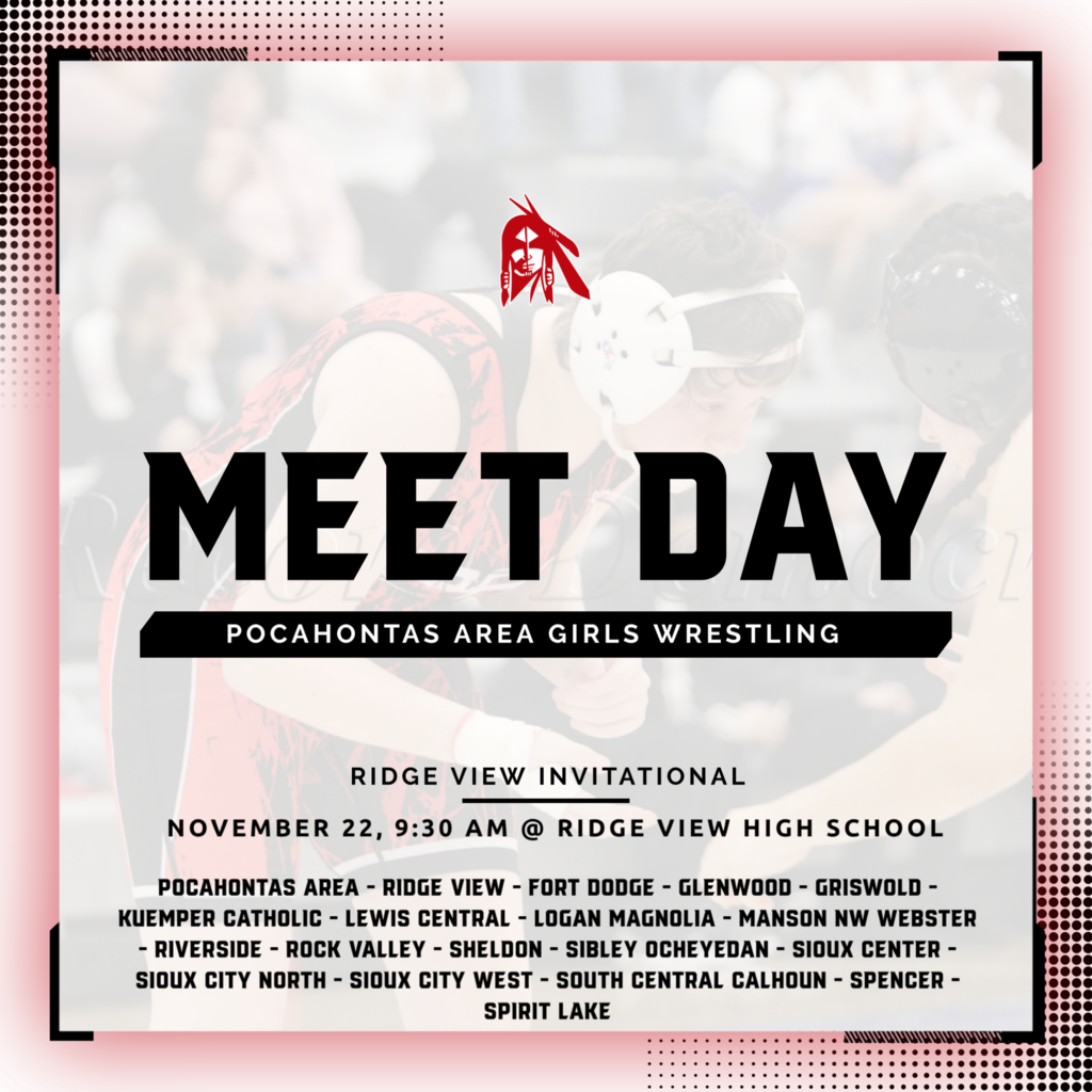 11-22 Girls Wrestling @ Ridge View