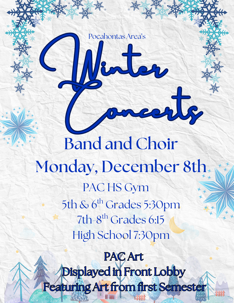 PAC Winter Concerts 2025
