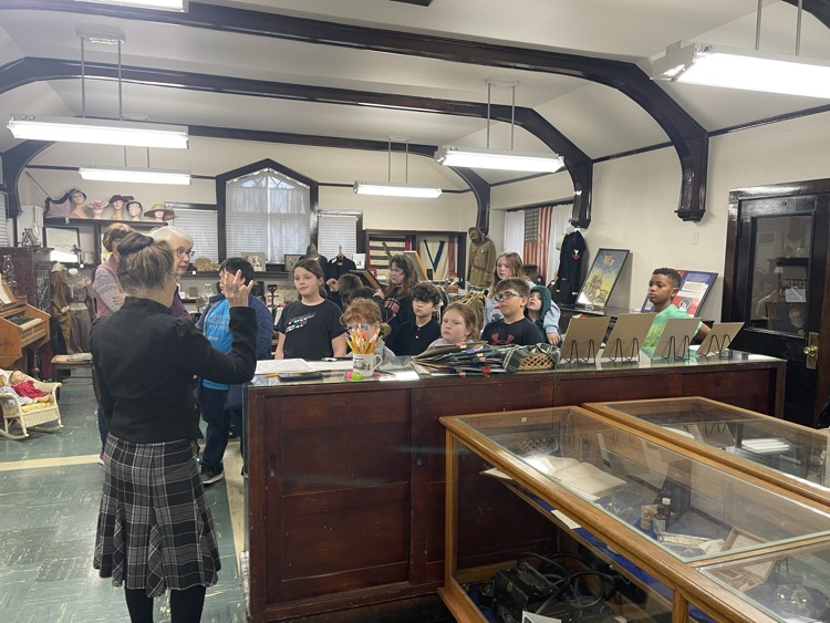 4th grade field trip