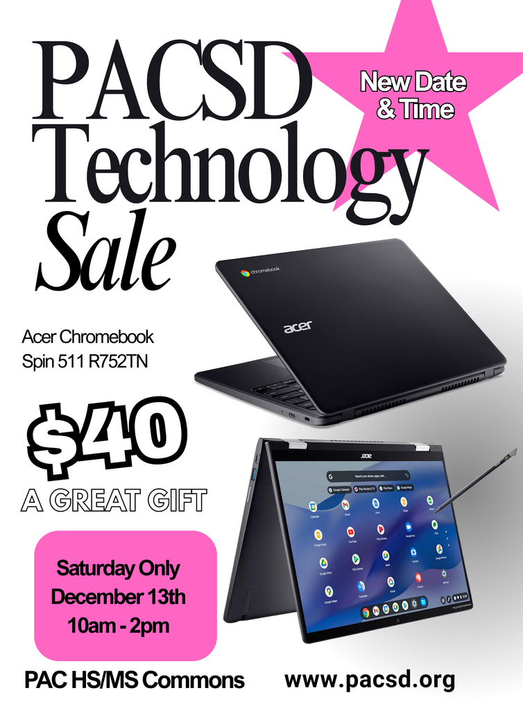 New Date and Time Computer Sale