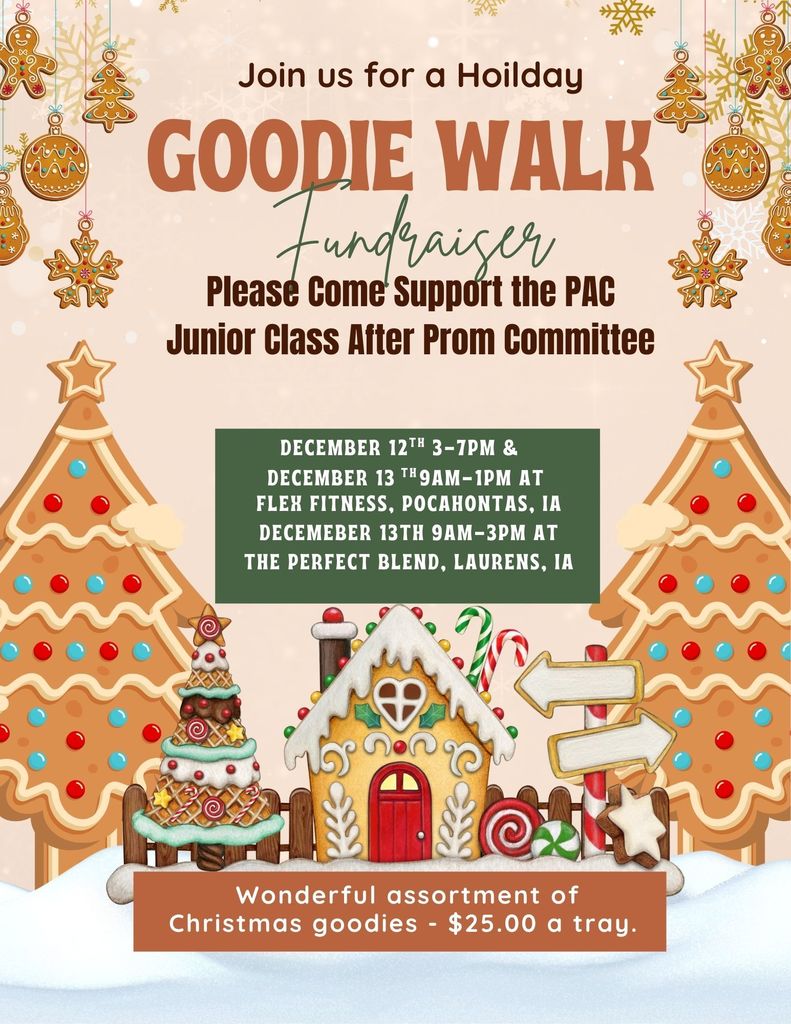 Junior Class After Prom Fundraiser