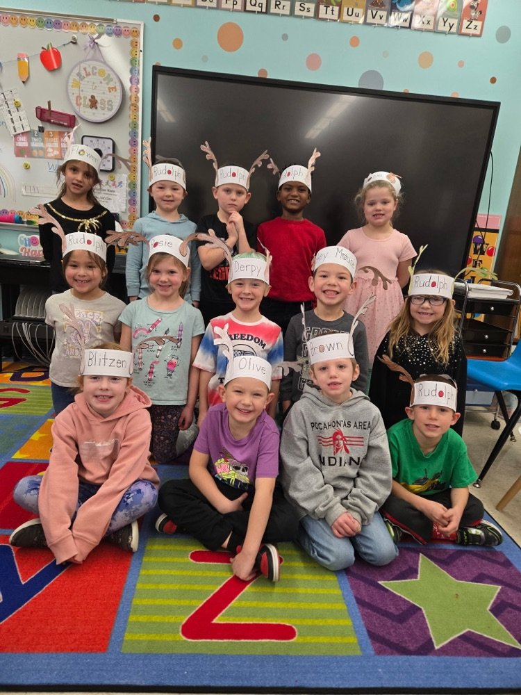 kindergarten reindeer