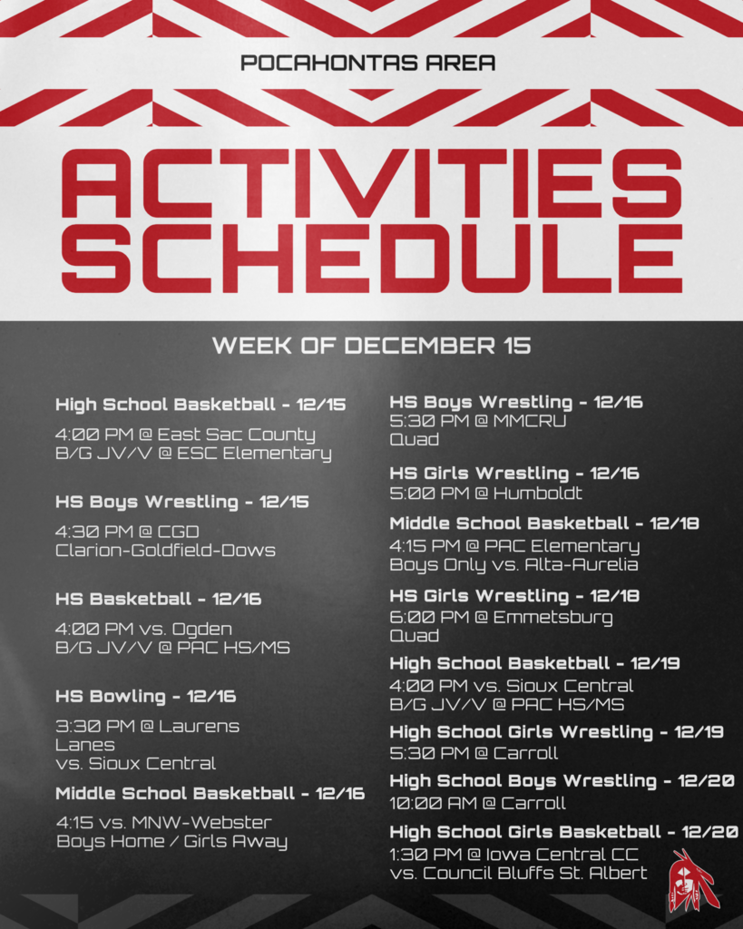 Week of 12/15