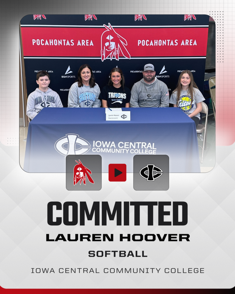 Lauren Hoover Iowa Central Community College