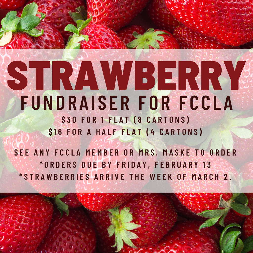 Strawberry Fundraiser