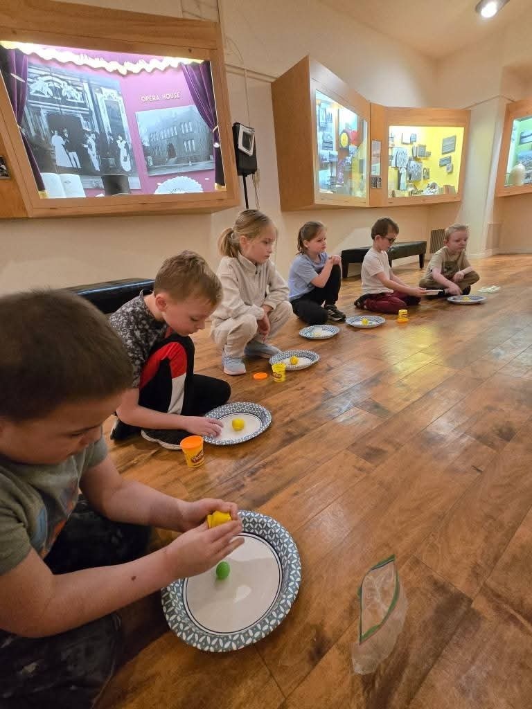 1st grade field trip