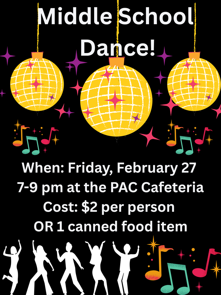 Middle School Dance