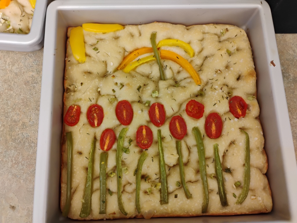 focaccia bread