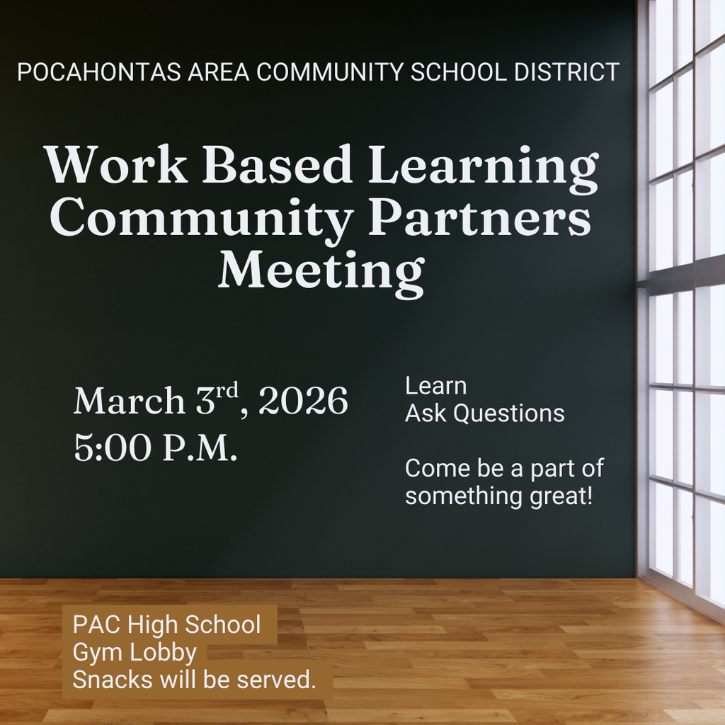 Work Based Learning Community Meeting
