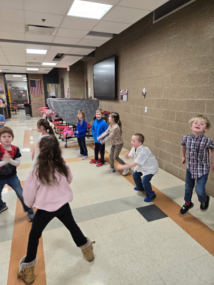 kindergarten dancing