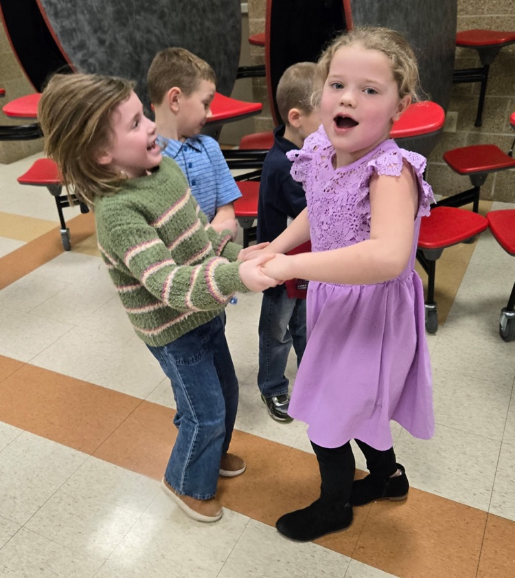 kindergarten dancing