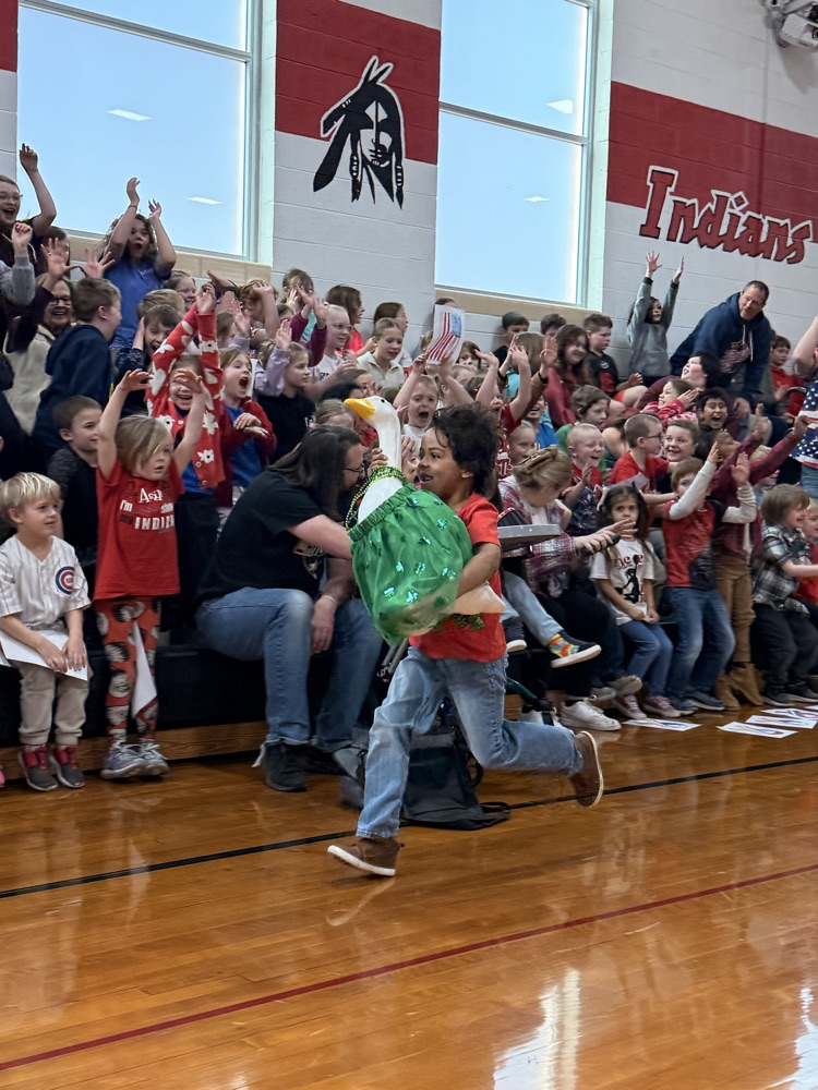 Joshua runs Chief PAC Quack for the building wide wave