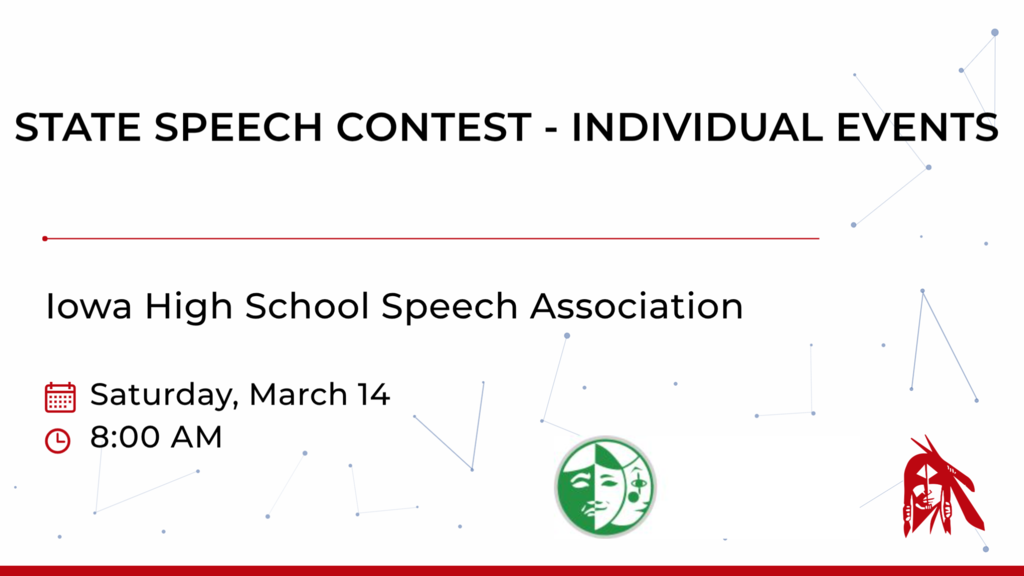 3.14 State Ind. Speech @ Denison HS