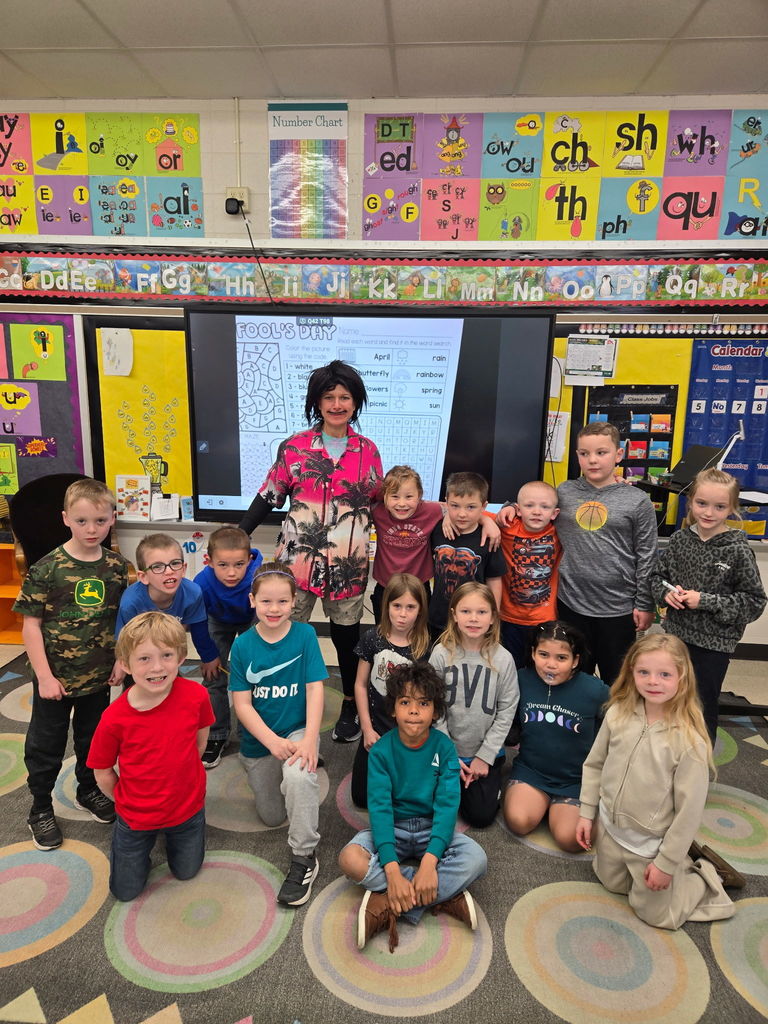 April Fool's Day Fun!