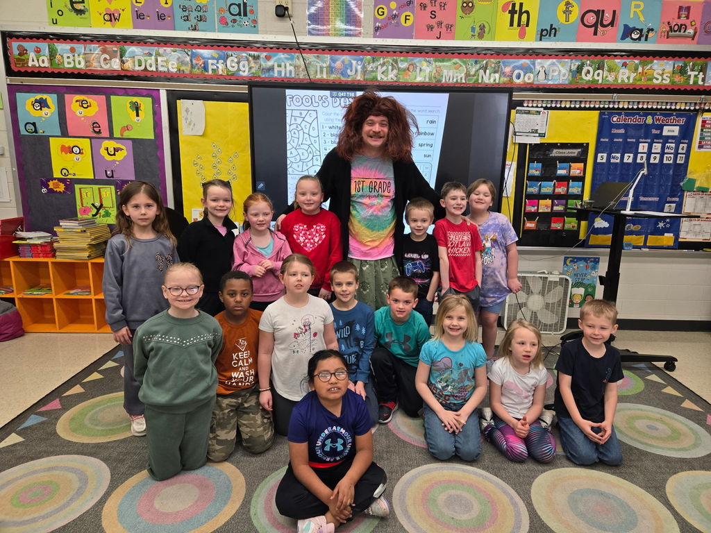 April Fool's Day Fun!