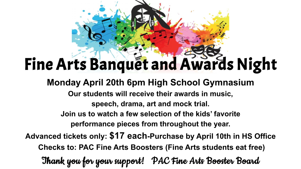4.20 Fine Arts Banquet