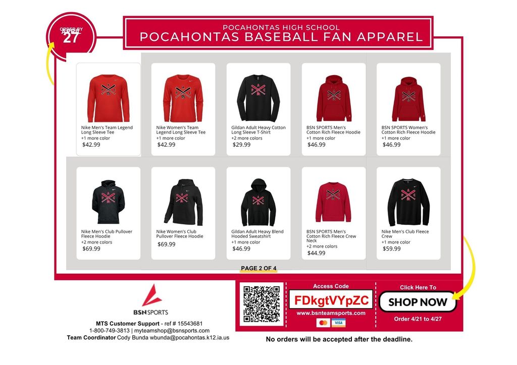 BSN Team Store