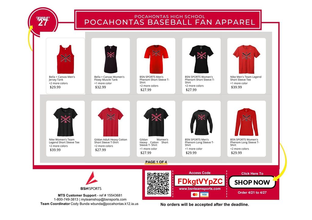 BSN Team Store