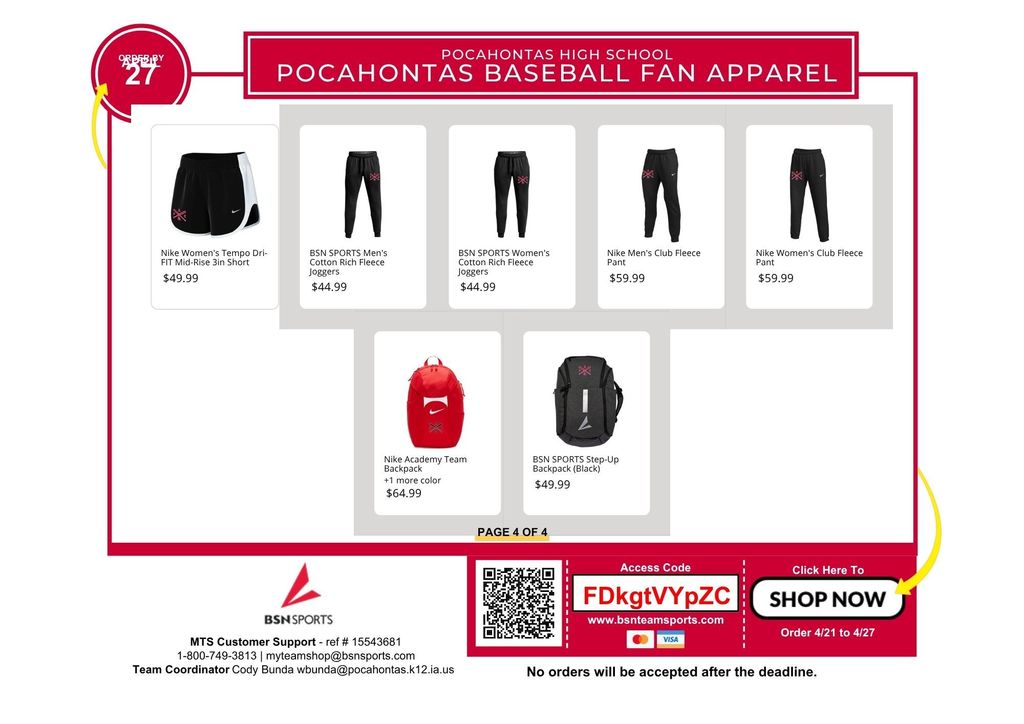 BSN Team Store