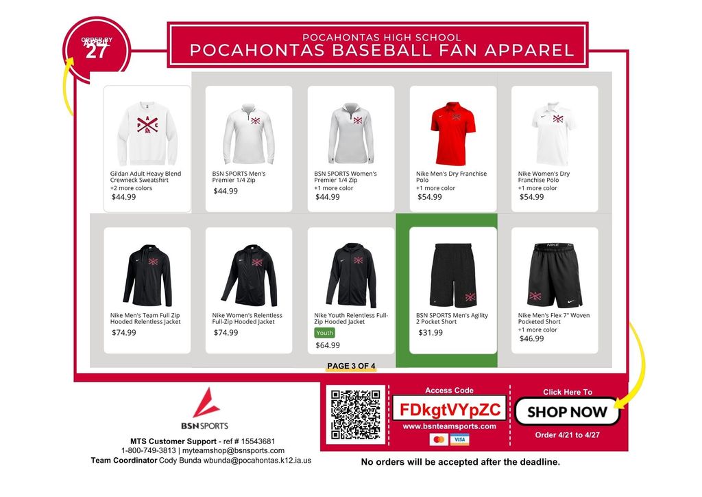 BSN Team Store