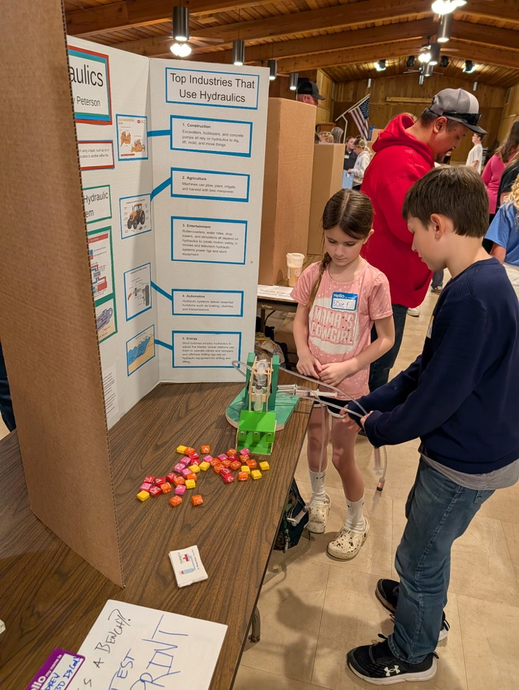 TAG students present their projects