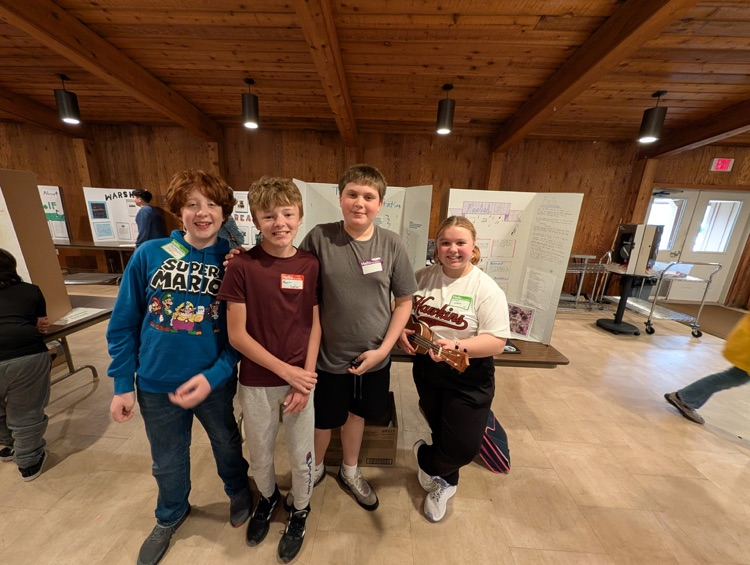 TAG students present their projects