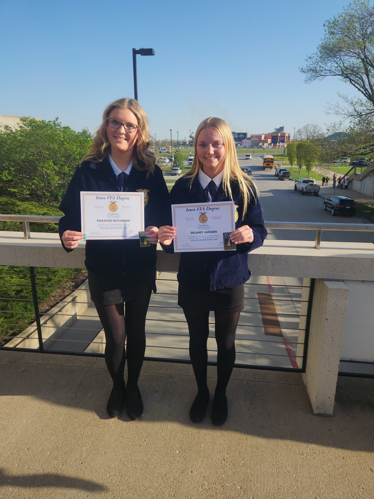 FFA Degrees