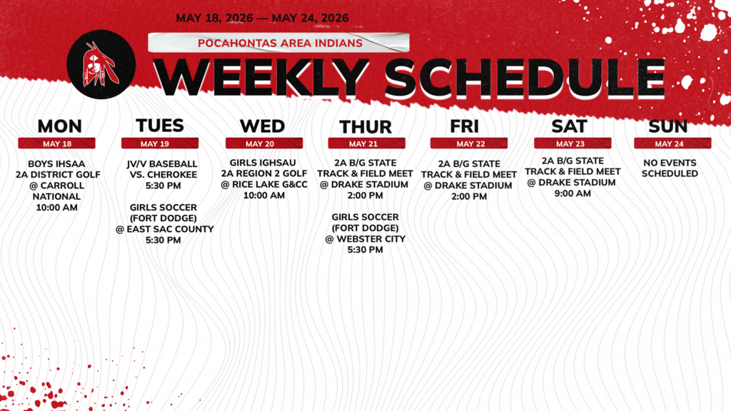Week of 5.18