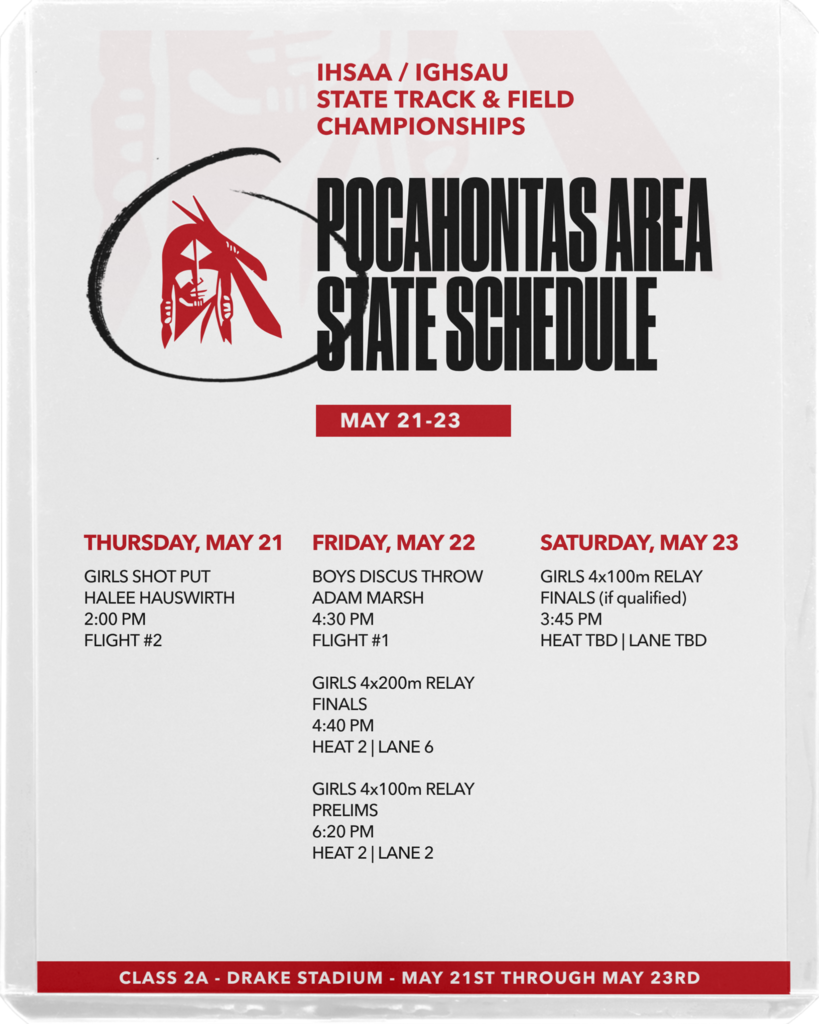 5.20 State T&F Schedule