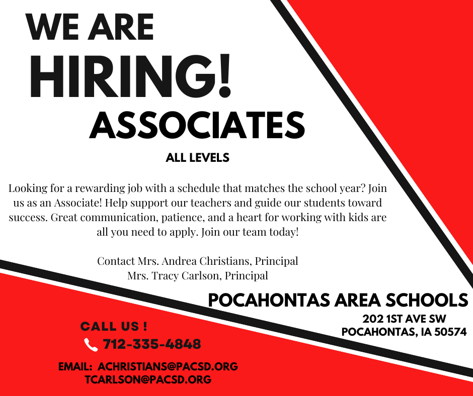 Looking for a rewarding job with a schedule that matches the school year? Join us as a School Associate! Help support our teachers and guide our students toward success. Great communication, patience, and a heart for working with kids are all you need to apply. Join our school team today!