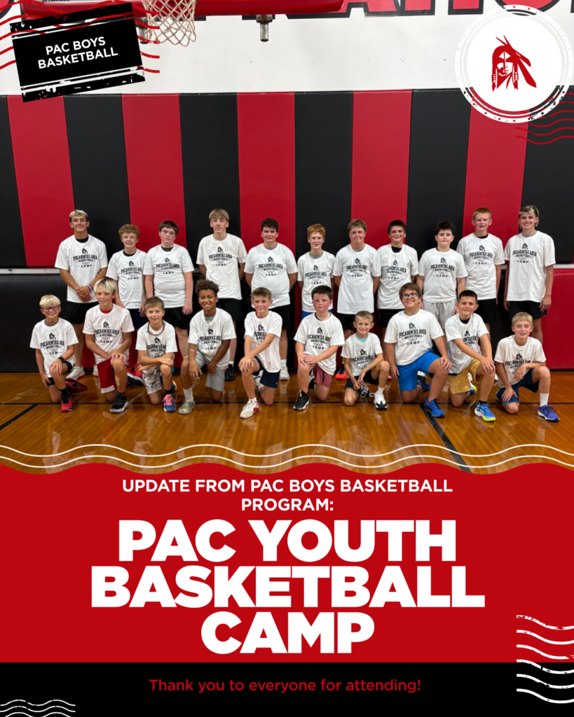 PAC Youth Boys Basketball Camp 8.7