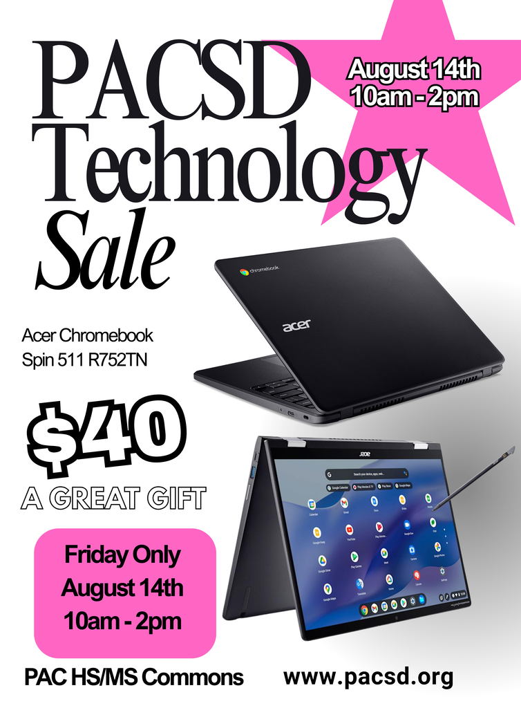 PAc Tech Sale $40